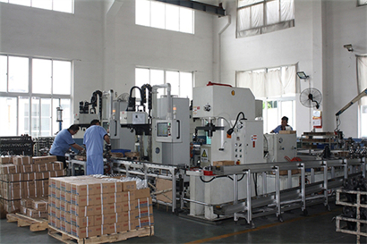 JY Powertrain Gear Machining & Forging Line