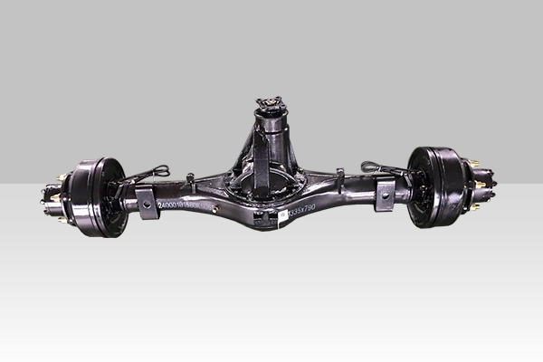 Heavy-Duty EV Transaxle