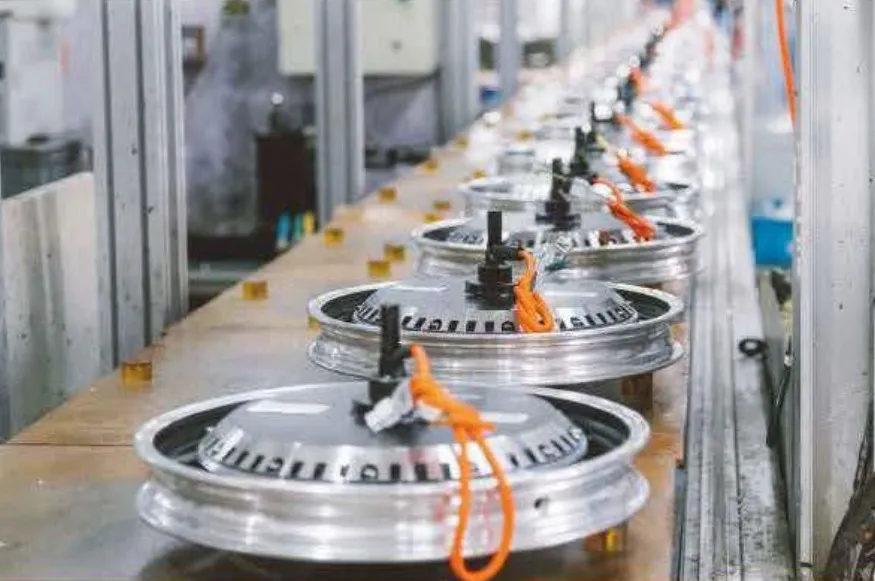 Motor Assembly Line