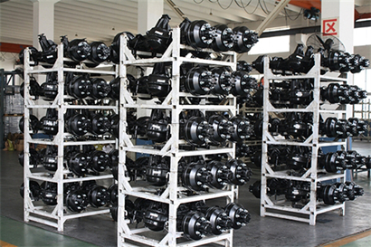 Automated Nut Runner Assembly Line